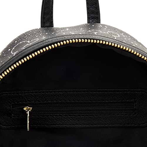 Loungefly Disney Mickey Constellation All Over Print Glow in the Dark Double Strap Shoulder Bag Purse4