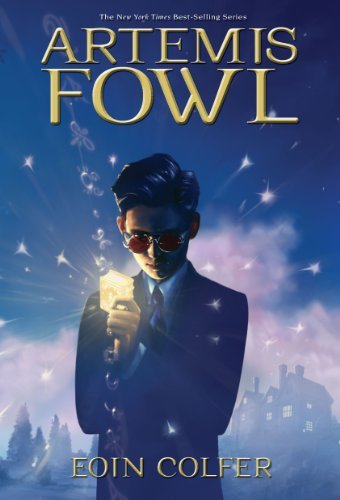 Artemis Fowl by Eoin Colfer (2001-05-01) B01K15T11M Book Cover