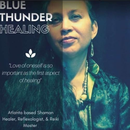 Blue Thunder Healing cover art