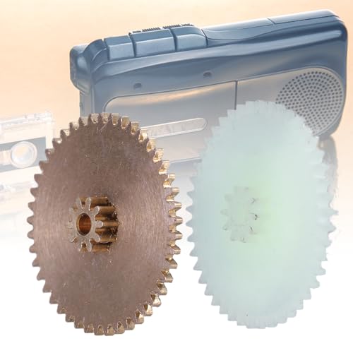 KEXIAO High Precised Gear for Tape Recorder Mechanism Part Enhancing Slow Down Function Gear Repair