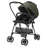 コンビ 【25年6月発売】A型(両対面)ベビーカー スゴカルL long エッグショック グリーン SL 1か月から48か月頃まで 4才頃まで使えるロングユース2キャスモデル