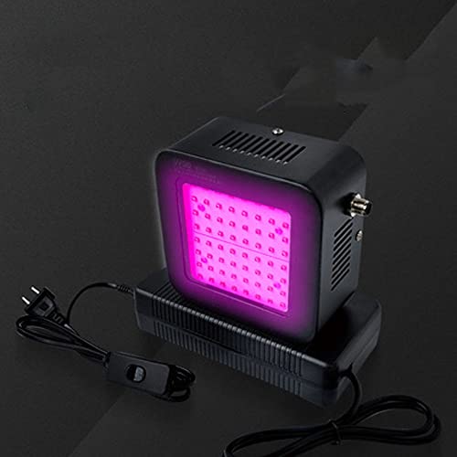 'Lámpara UV LED para Curar Resina y Detectar Fluorescencia en Impresoras 3D (365nm)' - Fernando Cortés