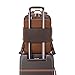 DELSEY PARIS Chatelet 2.0 Travel Laptop Backpack, Chocolate Brown