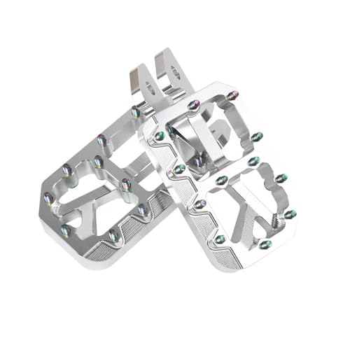 Repose-pieds Segway X260 en aluminium pour sorties enduro et cross