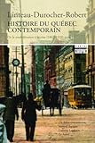 Histoire du Quebec contemporain