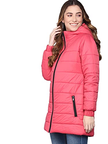 Image of KOTTY Women's Ultra-Warm Puffer Jacket for Cold Weather & Outdoor Adventures