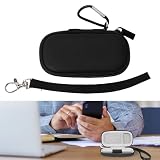 Yanmis Case for AliveCor Kardia Mobile 6L/1L EKG, Twarda Skorupa Przenoszona w Obudowie z Paskiem 11,5x6x3cm