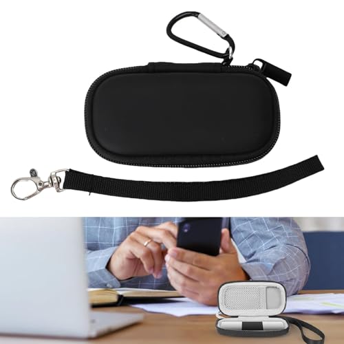 Denash Hard -Shell -Tragetasche für Kardia Mobile EKG für Kardiamobile 6L EKG, Wasserdicht Wird Pu Eva All -Rund -Schutz -Reisekoffer mit Riemen