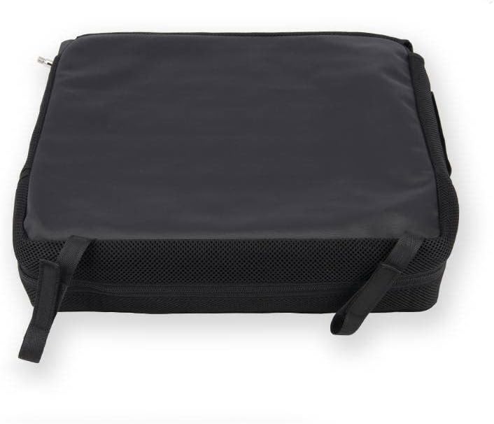 Miniatura 4 de Cojín de aire inflable para silla de ruedas de 20 x 20 x 3 pulgadas que alivia la presión. con bomba y funda. (celda de 3 pulgadas, 20 x 20 pulgadas)