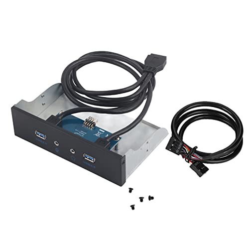 Remplacement panneau PC cassé avec micro et prise casque audio HD et double port USB 3.0