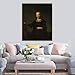 Nouvelle Peinture Par Numéros Pour Adultes Enfants - 《Portrait D'Une Femme Tenant Un Éventail Et Le Dossier D'Une Chaise》Rembrandt - Diy Digital Painting By Numbers Kits On Canvas 40×50Cm