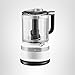 KitchenAid 5 Cup Food Chopper KFC0516WH, White