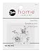 Dritz 9023 Upholstery Clear Heads Twist Pins, 3/4-Inch, 10-Pack