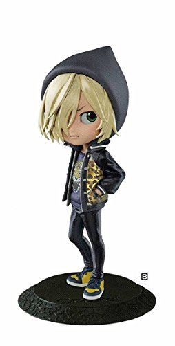 Banpresto Yuri!!! On Ice 5.5" Yuri Plisetsky B Figure, Q Posket Series