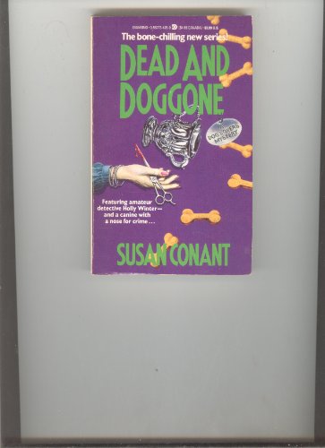 Dead and Doggone; Dog Trainer Mystery, No. 2 1557734259 Book Cover