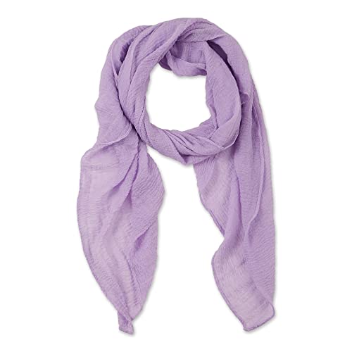 Écharpe d'été légère pour femme Hadley Wren en lilas classique à taille unique