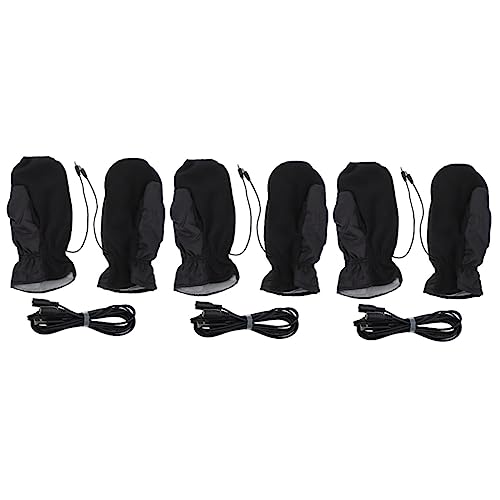 Gants d'hiver thermiques chauffants USB pour cyclistes et skieurs exigeants