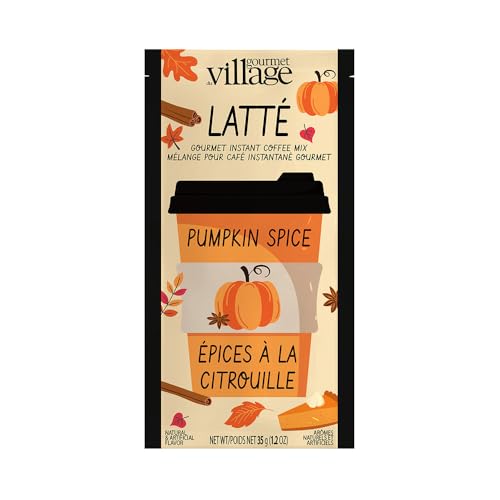 Gourmet Du Village Instant Coffee Mix (Pumpkin Spice)