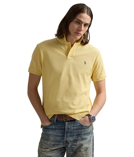Image of POLO RALPH LAUREN The Iconic Mesh Polo Shirt
