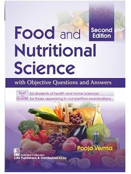 Paperback Food and Nutritional Science with Objective Questions and Answers Book