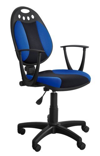 Best for Office- Chaise de Bureau contemporaine réglable en Hauteur, modèle Maja (Vert-Noir)