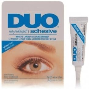 DUO White Waterproof False Eyelash Adhesive Eye Lash Glue