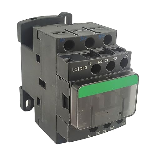 LC1D12G7 ��t�]�R���^�N�^ 12A 3�� 120VAC �R�C�� AC ���C�R���^�N�^ 1NO 1NC 50/60Hz