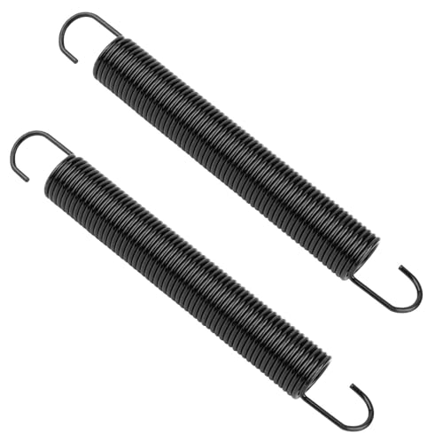 932-0384 Lawn Tractor Extension Spring for Cub Cadet MTD Craftsman Troy-Bilt 732-0384 Lawn Mower Deck Return Spring 2pcs (Black)