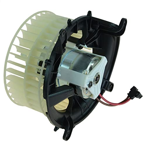 Image of TRQ Heater Blower Motor w /Fan Cage for CL500 CL55 AMG CL600 S350 S430 S500 S600
