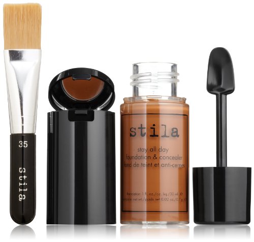 stila Stay All Day Foundation, Concealer & Brush Kit