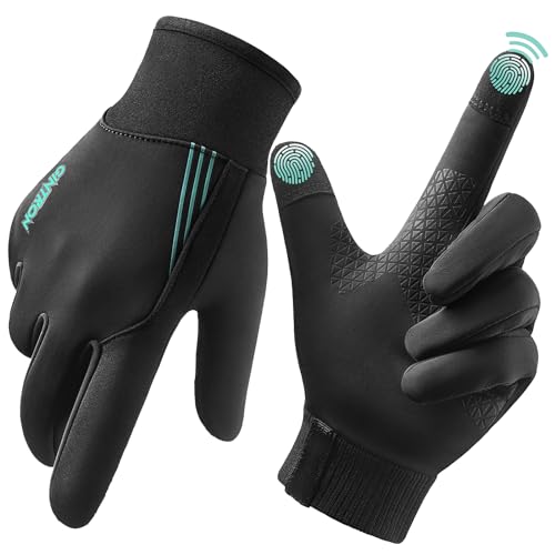 GINTRON Handschuhe Herren Winter Winterhandschuhe Touchscreen Thermo...