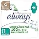 always Ultra Binde Cotton Protection Normal mit Flügeln 11 - Magic Paper