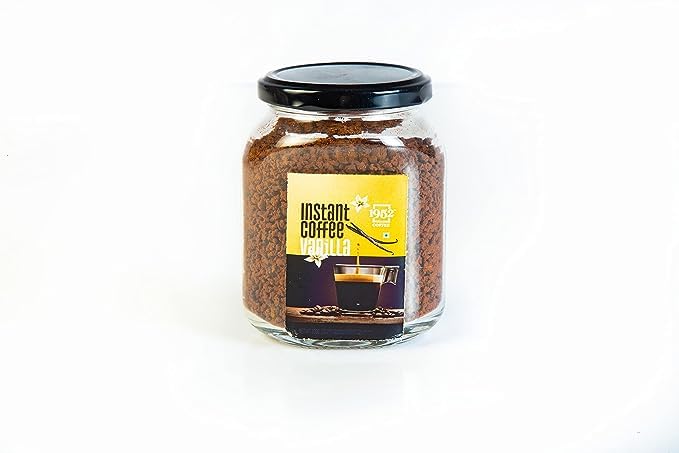 1952 Instant Vanilla Flavoured Instant Coffee Powder, 100 G, Jar | Strong Coffee | Classic Coffee Coffee | Classic Instant Coffee | Strong Taste & Rich Aroma (B0C1G8Q752) Amazon Price History, Amazon Price Tracker