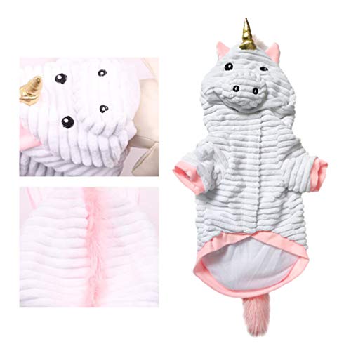 Disfraz Unicornio para Perro Talla L miniatura 3