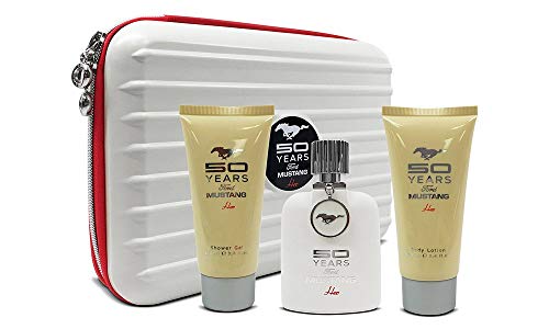 Mustang 50y Women's 3 Piece Set Tin