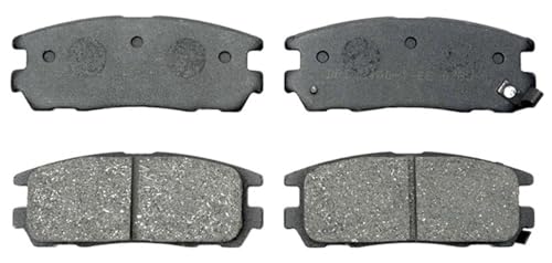 Plaquette de frein ACDelco 17D580A éliminant les sifflements de freinage arrière