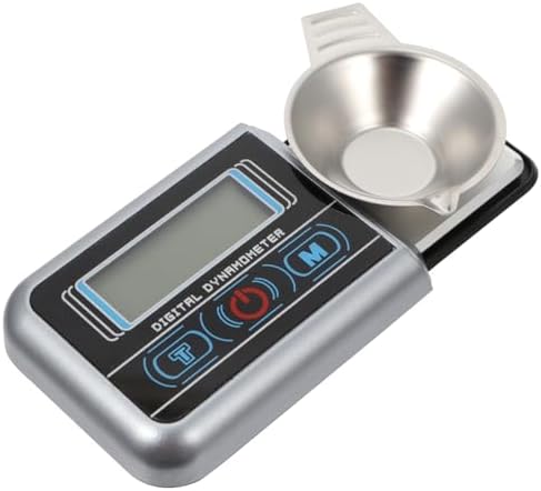 YARNOW Escala de Fuerza Digital para Tocadiscos, Ajuste Preciso A...