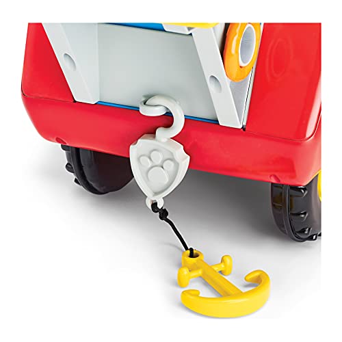 Paw Patrol Nickelodeon Sea Patroller Transforming Vehicle with Lights and Sounds- Multicolor, Kids
