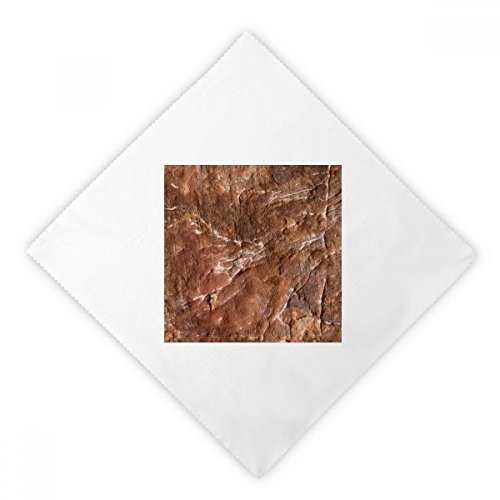 Servilletas para cena con diseño de roca rústica, juego textil de 2 piezas 2