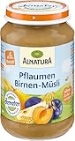 Alnatura Bio Pflaumen-Birnen-Müsli, 190 g