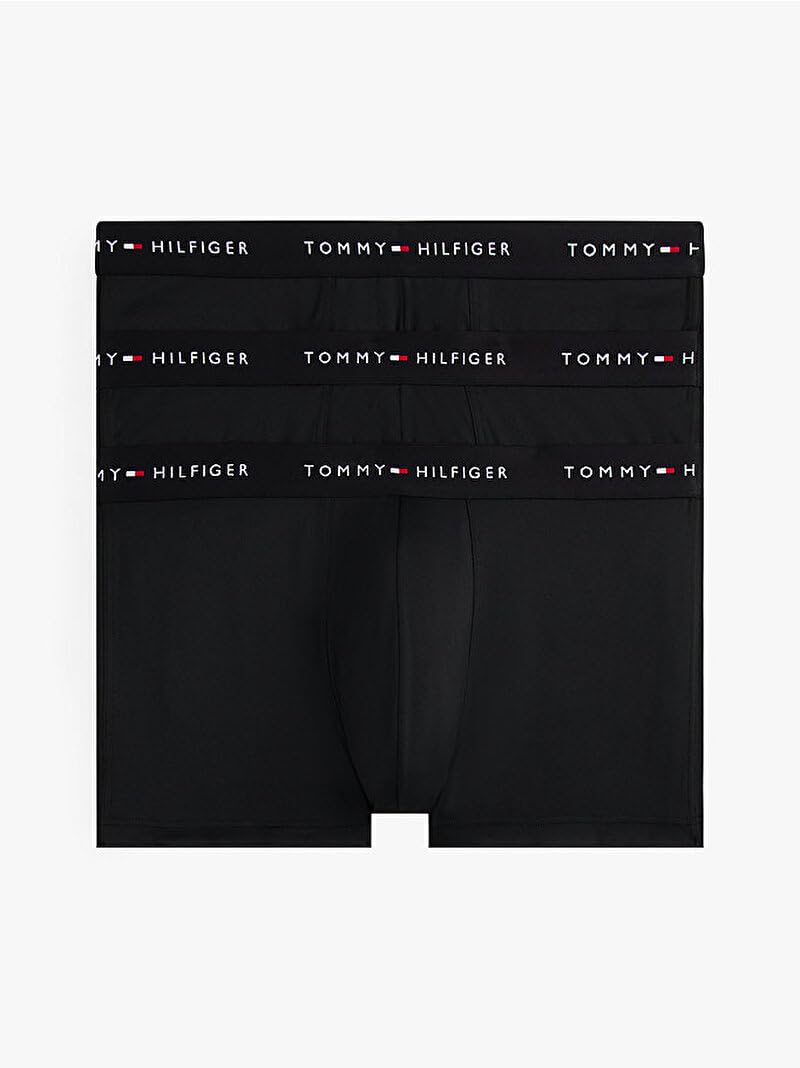 Tommy Hilfiger Men's 3P TRUNK DTM UM0UM036170XK003 Trunk, YELLOW, M
