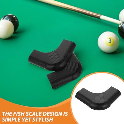 Couvre-bordures pour table de billard : protégez les angles des chocs