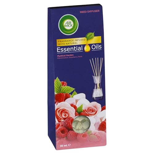 Air Wick Life Scents Reed Oil Diffuser, Mystical Garden, 30ml