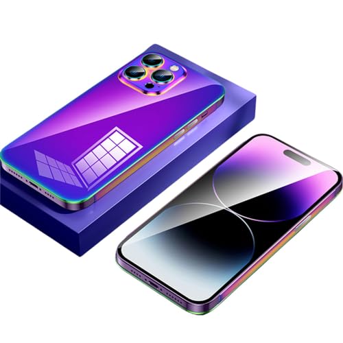 Coque de placage en acier inoxydable ENILSA luxe pour iPhone 13 Pro Max