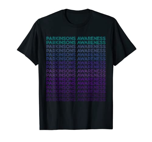 Parkinsons Awareness Parkinson Disease Retro April Monat T-Shirt
