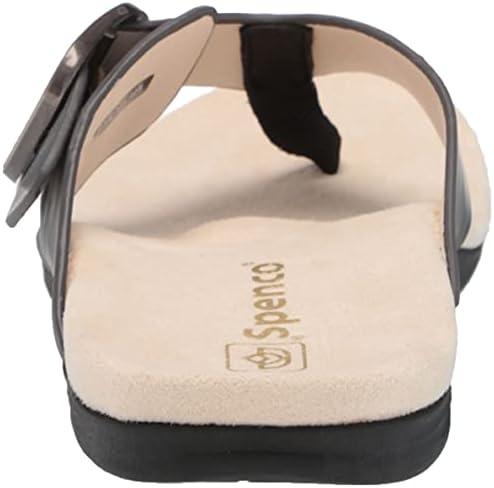 Spenco Women's Flip-Flop, Black, 10 Wide | Image 2