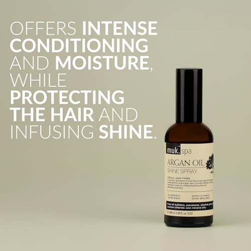MUK Haircare Spa Argan Oil Repair Shine Spray 100ml miniatura 2