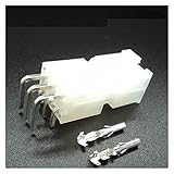 Turmeric Hengliang Store 5/10 Sets Molex Automotive Wire Connector 5557 Series 2P 4P 6P 8P 10P 12P...