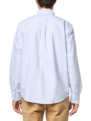 Brooks Brothers Men's Friday Oxford Long Sleeve Pattern Sport Shirt2