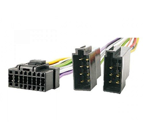Cable Adaptateur Faisceau ISO pour autoradio Sony - 16 pin connecteur